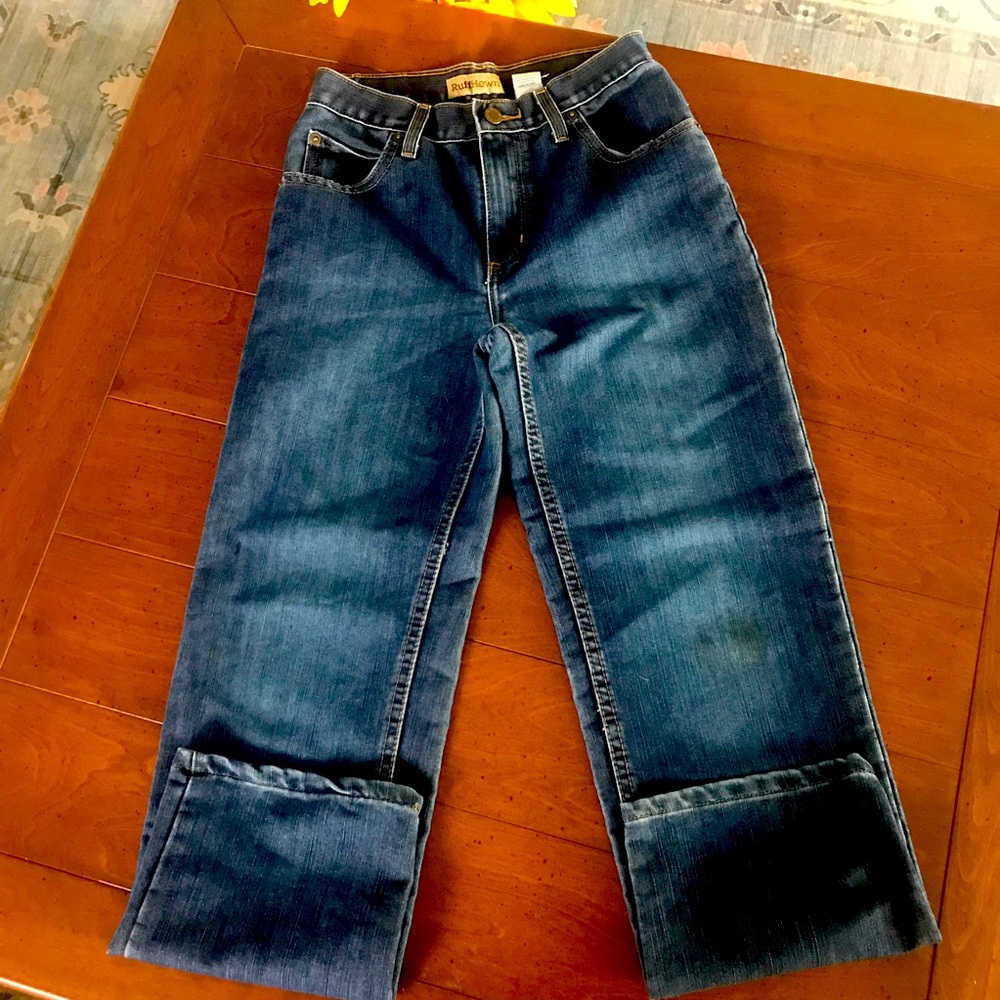 Ruff Hewn Boys Blue Jeans-12 Reg